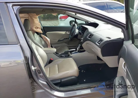 2014 Honda Civic Ex-L z USA, uszkodzony, nr VIN 19XFB2F9XEE042096